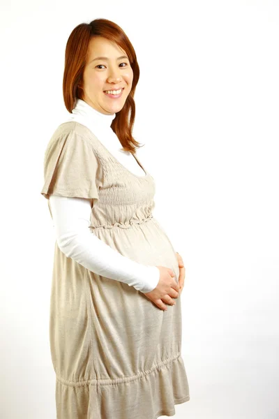 Těhotná žena　 — Stock fotografie